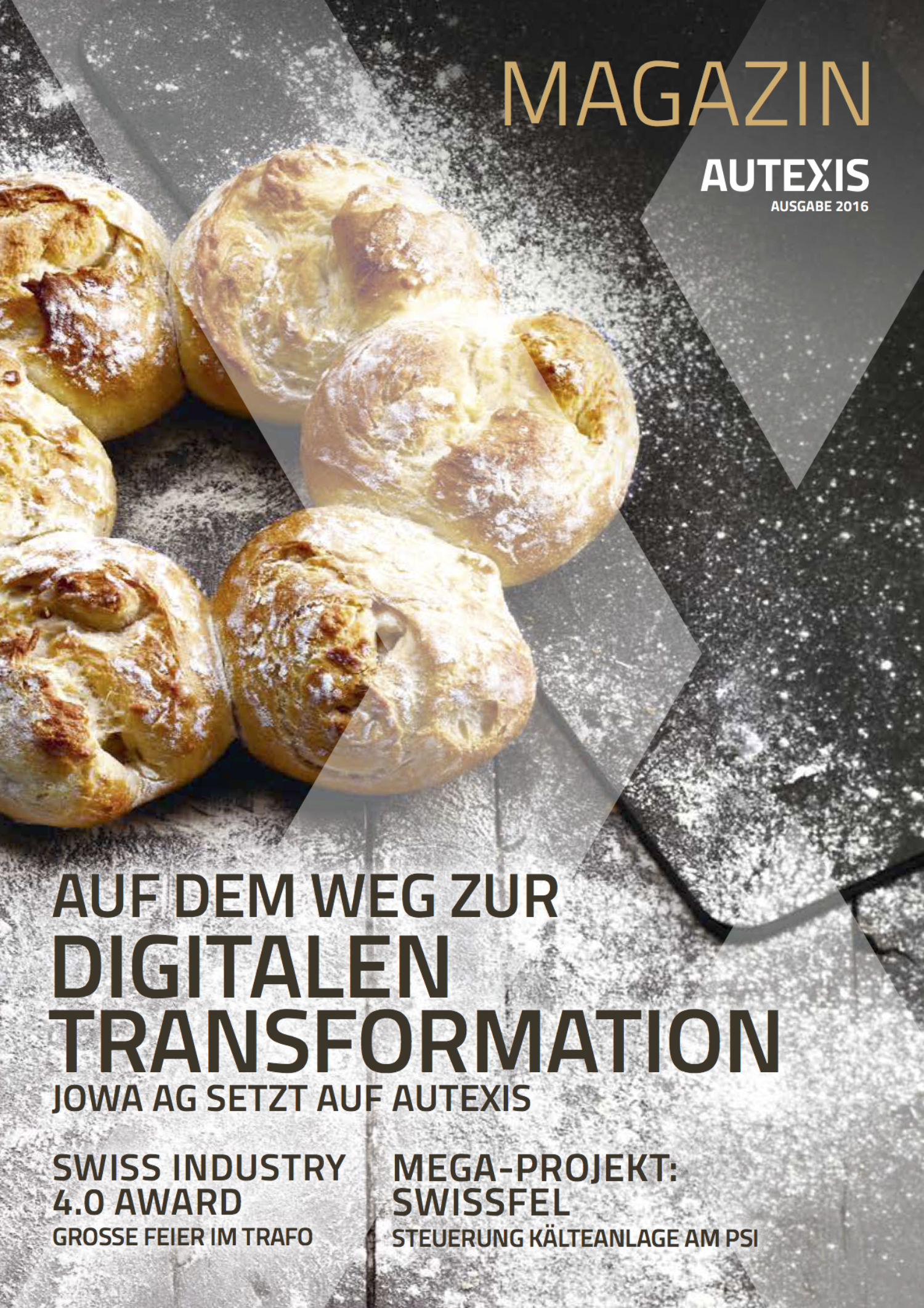 Das neue Autexis Kundenmagazin: AUF DEM WEG ZUR DIGITALEN TRANSFORMATION