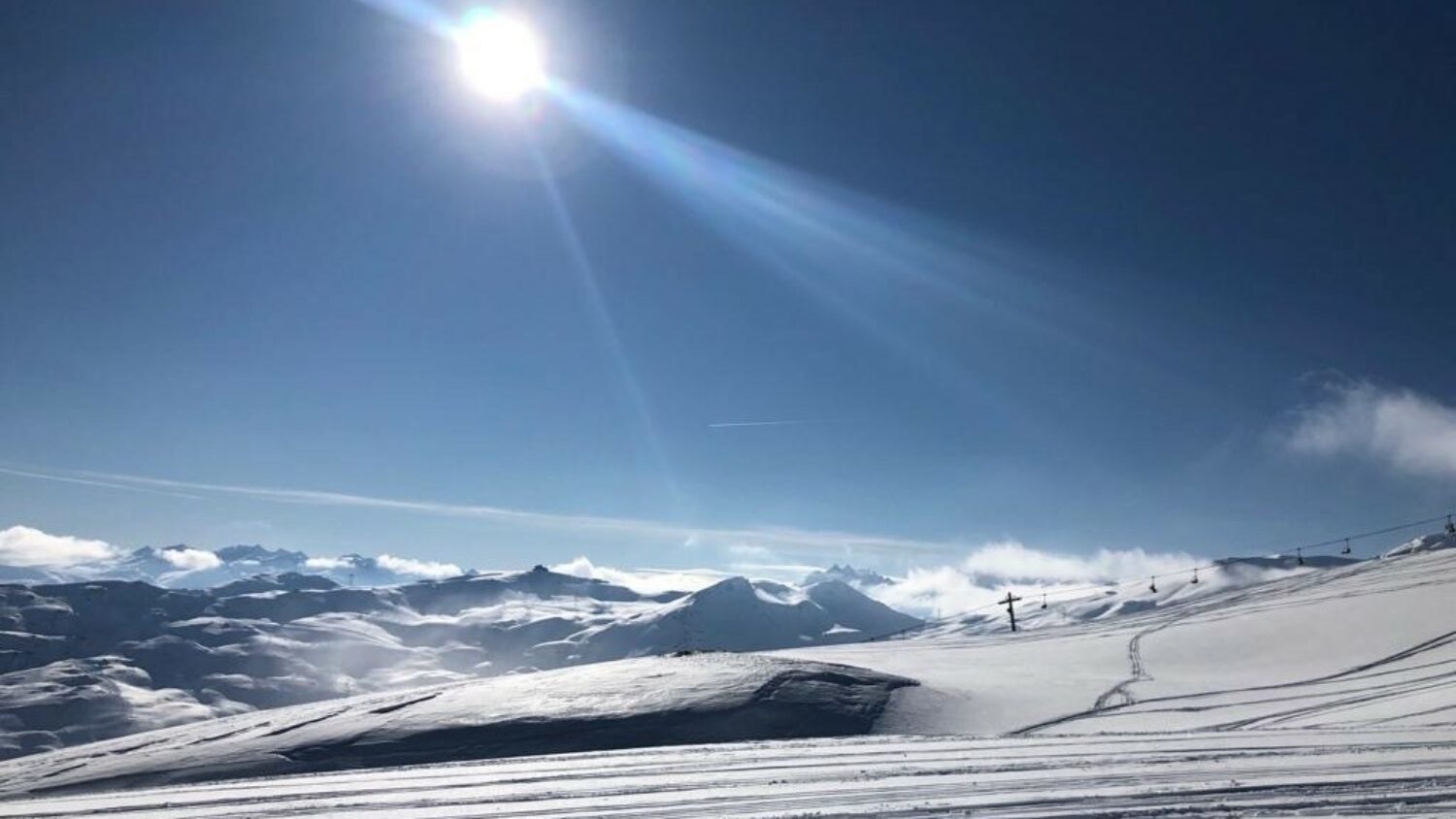 Herrlicher Ski Tag in Flims